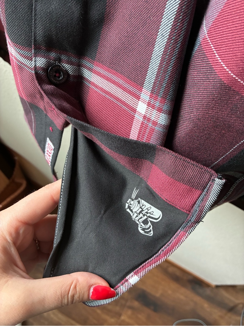 EUC Mens Dixxon Brick City Flannel (Size:M) - Picture 8 of 15